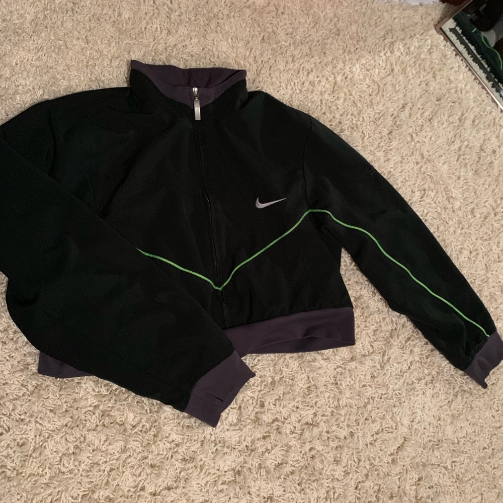 Nike - Vintage Cropped Zip Jacket